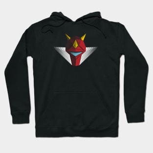 God Sigma Srtripes Hoodie